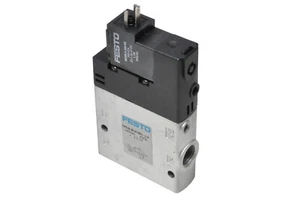 FESTO solenoid valve CPE18-M1H-3GL-1/4 163141 - Picture 1 of 5