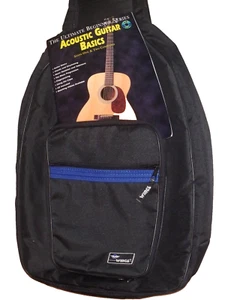 Flügel weich gepolsterter Reise-Gitarrenkoffer - Bild 1 von 4