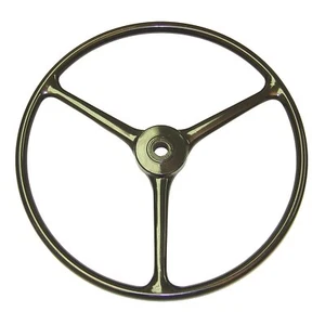 3 Spoke Steering Wheel for Jeep CJ 1964-1975 18031.04 Omix-Ada Black - Picture 1 of 1