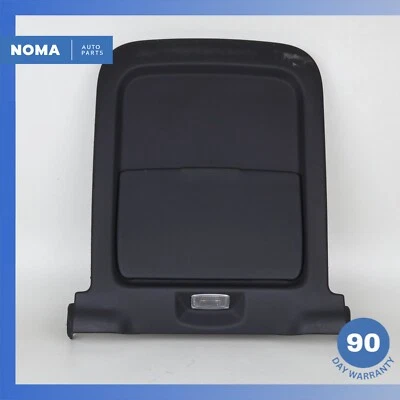 10-19 Jaguar X351 XJL Front Left or Right Side Seat Back Panel Cover Black OEM - Image 1 of 4