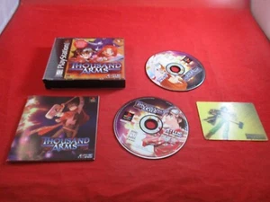 Thousand Arms (Playstation 1 PS1) Near Complete w/ Disc manual case WORKS! - Picture 1 of 8