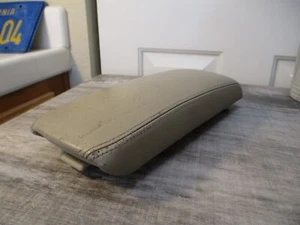 1994-1997 Honda Accord Console Lid Armrest Tan Beige Leather OEM Clean CA Car - Picture 1 of 16