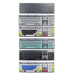 Thin Desktop Silicone Keyboards Cover Skin Protectors for KB216 KM636 3277 - Bild 1 von 14