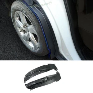 For Toyota RAV4 19-24 Mudguards Fender Flare Kit Rear Wheel Arch Cover Guard 2P - Picture 1 of 5