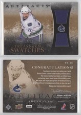 2010-11 Upper Deck Artifacts Treasured Swatches /150 Daniel Sedin #TS-SE HOF
