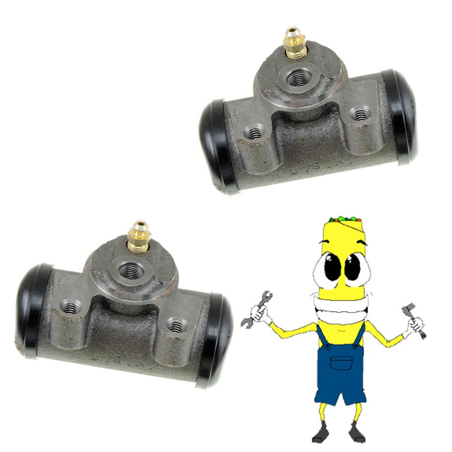 Cilindros de rueda trasera izquierda y derecha premium para Ford F4 1948-1950 1,50 pulgadas Diámetro Foto 1 de 1