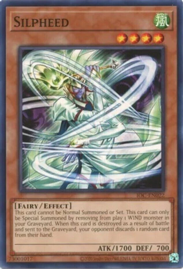 YuGiOh! - Silpheed - Common - Image 1 of 1