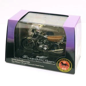 Modelo de motocicleta Kawasaki 750RS escala 1:18 de Tetsuba - Imagen 1 de 4