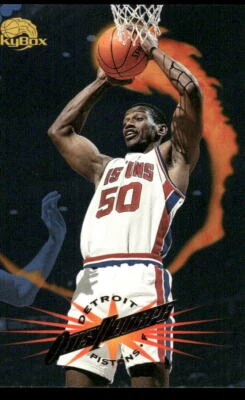 1995-96 SkyBox Premium #170 Otis Thorpe - Image 1 of 2