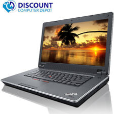 Lenovo Edge Laptop Computer PC 15.6" Core i3 8GB Ram 320GB Windows 10 HDMI DVD