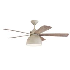 Craftmade 52" Ventura Ceiling Fan, Cottage White - VEN52CW5