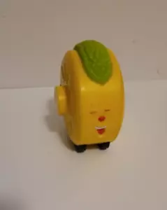 CARLS JR Bambini Pasto LIMONE GIALLO SALVAVITA Rockin' Wheelin' 1995 Promo GIOCATTOLO CARAMELLE - Foto 1 di 5