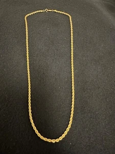 Women's 24" "Napier" Goldtone Necklace - Picture 1 of 2