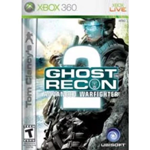 Tom Clancy's Ghost Recon - Advanced Warfighter 2 [XBOX360][USED] - Image 1 of 1