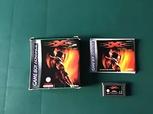 Game Boy Advance XXX Una nuova razza di agente segreto in scatola con manuale - Foto 1 di 6