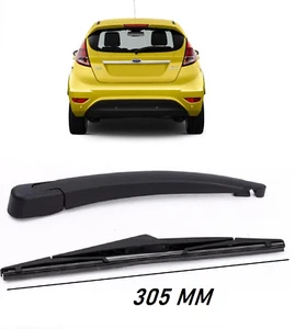 ARMLEHNE + SCHEIBENWISCHER WISCHERBLATT HINTEN FÜR FORD FIESTA VI 6 ab 2008 2017 - Bild 1 von 1