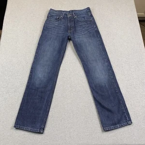 Levis 514 Jeans Boys 16 Reg 28x28 Slim Straight Stretch Youth School Preppy City - Picture 1 of 19