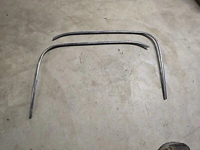 Camioneta pickup Chevy 1974-1987 carrocería cuadrada riel de goteo moldura C10 C20 Foto 1 de 4