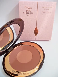 CHARLOTTE TILBURY Cheek to Chic Blusher PILLOW TALK INTENSE Brand New Boxed - Picture 1 of 1