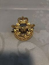 Royal Canadian Air Cadets Cap Brass