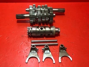 DUCATI MULTISTRADA 620 GEARBOX COMPLETE TRANSMISSION 2005 2006 - Picture 1 of 10