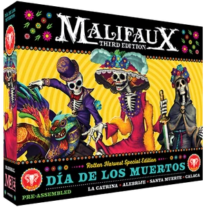 Malifaux troisième édition édition limitée - Rotten Harvest Dia De Los Muertos - Photo 1/3