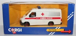 Corgi Ford Transit van Rare Export issue  Ambulanssi 1987 nice - Picture 1 of 1