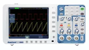 Peaktech P1260 Digitales Speicheroszilloskop 200 MHz 2 Kanäle 2 GS/s DSO - Bild 1 von 4
