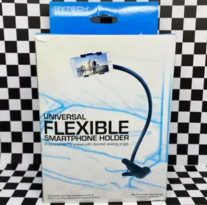 BYTECH Universal Flexible Smartphone Black Phone Holder Works with Most Phones - Picture 1 of 4