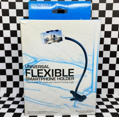 BYTECH Universal Flexible Smartphone Black Phone Holder Works with Most Phones - Image 1 of 4