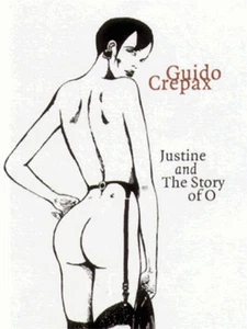 JUSTINE AND THE STORY OF "O" HC BOOK BSDM NEW RARE MAY 2000 FIRST EDITION OOP  - Imagen 1 de 2