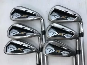 Callaway X HOT 2013 Irons #5-9.P(6Clubs)/HOT/Flex:R/Iron set - Picture 1 of 10
