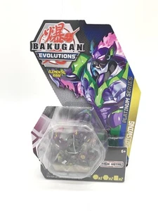 Bakugan Evolutions Griswing Elemental Rare Platinum Series True Metal New Sealed - Picture 1 of 12