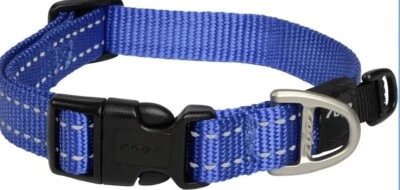 Dog Collar Durable Adjustable Cute Soft Puppy Collars Size Medium - Image 1 of 4