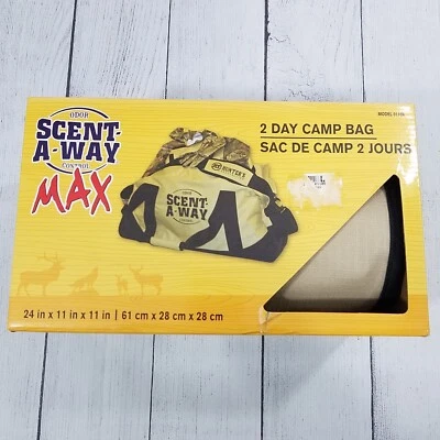 Bolso de Lona Hunter's Specialties SCENT-A-WAY Max 2 Días Campamento Foto 1 de 4
