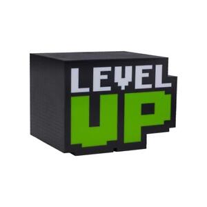 Level Up Light with Sound Lampe mit Sound Licht mit Geräuschen Game Gaming Retro