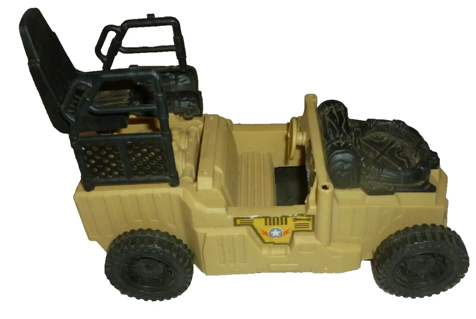 Veículo Jeep Chap Mei Exército Caminhão Militar Vintage 2008 8" Plástico - Imagem 1 de 4