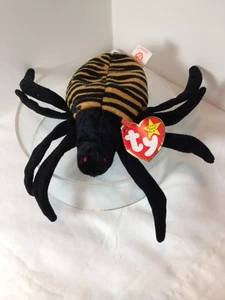 TY Beanie Babys Spinner Spinne Rentner OOP wunderschön - Bild 1 von 3