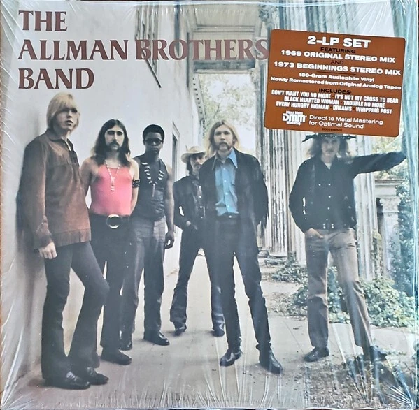 Allman Brothers Band s/t Self Titled - 2 x LP 180 Gram DMM Vinyl NEW Record - Image 1 of 1