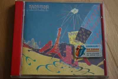 The Rolling Stones Still Life (American Concert 1981) Austria CD CBS 450204 2 - Bild 1 von 4