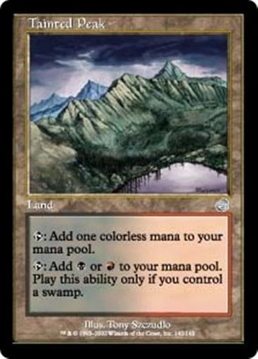 MTG - TAINTED PEAK - Torment (U) - Image 1 of 1
