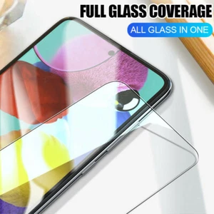Pour Samsung Galaxy A7 A9 A6 A8 S25 A36 A56 A26 Protection écran Verre Trempé - Photo 1 sur 24