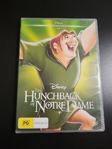 The Hunchback Of Notre Dame (2016 : 1 Disc DVD Set) Very Good Condition Region 4