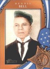 2009 Topps American Heritage Heroes Edition Medal of Honor #MOH27 Dennis Bell