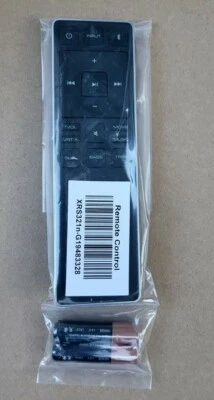 Vizio XRS321n-G REPLACEMENT Sound Bar Remote Control, SB2021N-G6, SB3851-D0 - Image 1 of 4