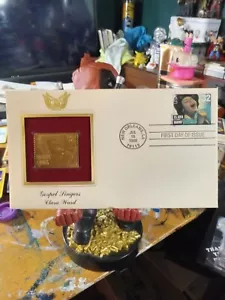 1998 Gospel Singers Clara Ward Gold GOLDEN FDC replica Cover STAMP 2 Stamps Mint - Picture 1 of 6