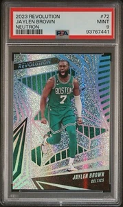 2023 Revolution Jaylen Brown Neutron 91/125 PSA 9 Boston Celtics - Bild 1 von 2