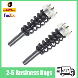 Pair Fit For BMW X5 X6 E70 E71 2007-2014 Front Left Right Shock Absorber Struts - Foto 1 di 6