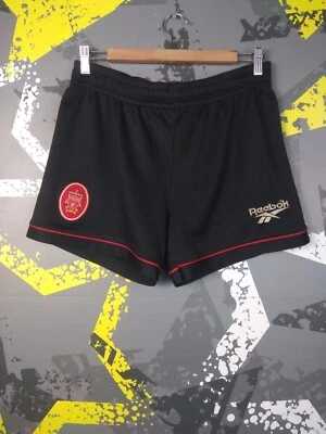 Pantalones Cortos de Fútbol Liverpool Vintage Negros Reebok Para Hombre Talla S ig93 Foto 1 de 4
