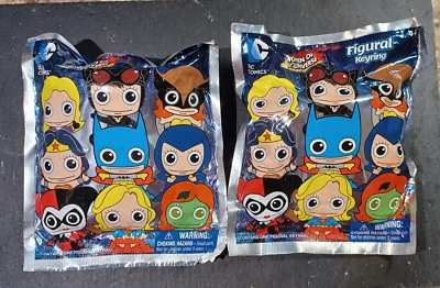 Mujeres del Universo DC - Llavero Figura Llavero Lote de 2 NUEVO CAJA SELLADA-31 Foto 1 de 2